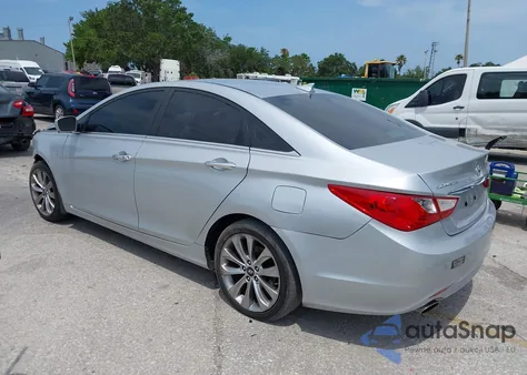 2012 Hyundai Sonata Se from USA, damaged, VIN 5NPEC4AC1CH451359